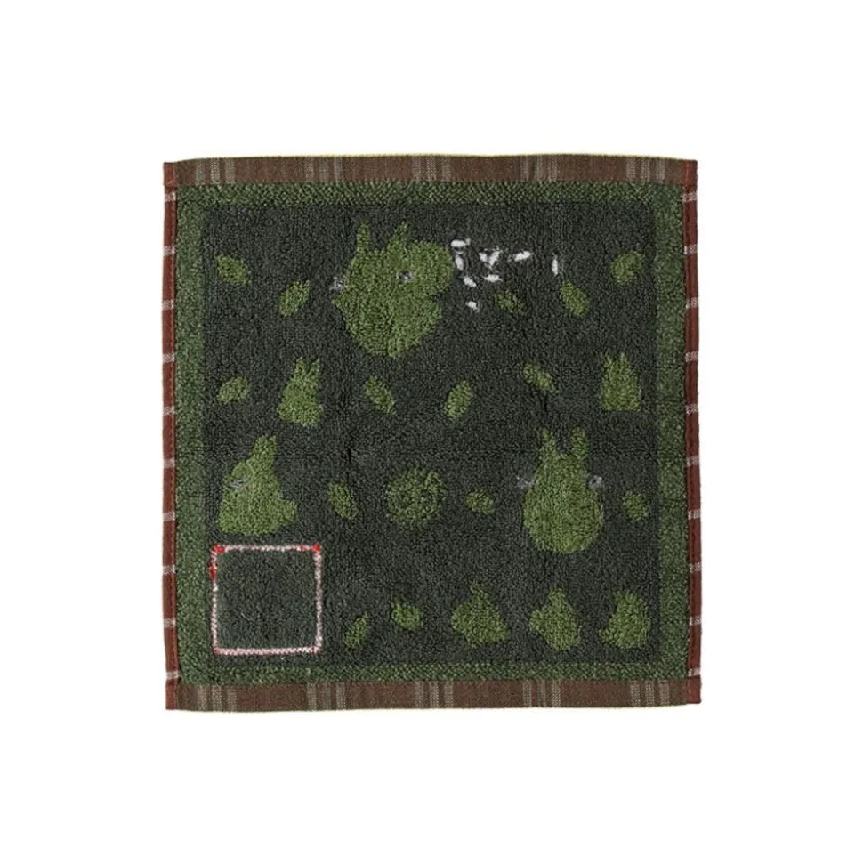 Mini Towel Autumn Green 25X25 Cm - My Neighbor Totoro