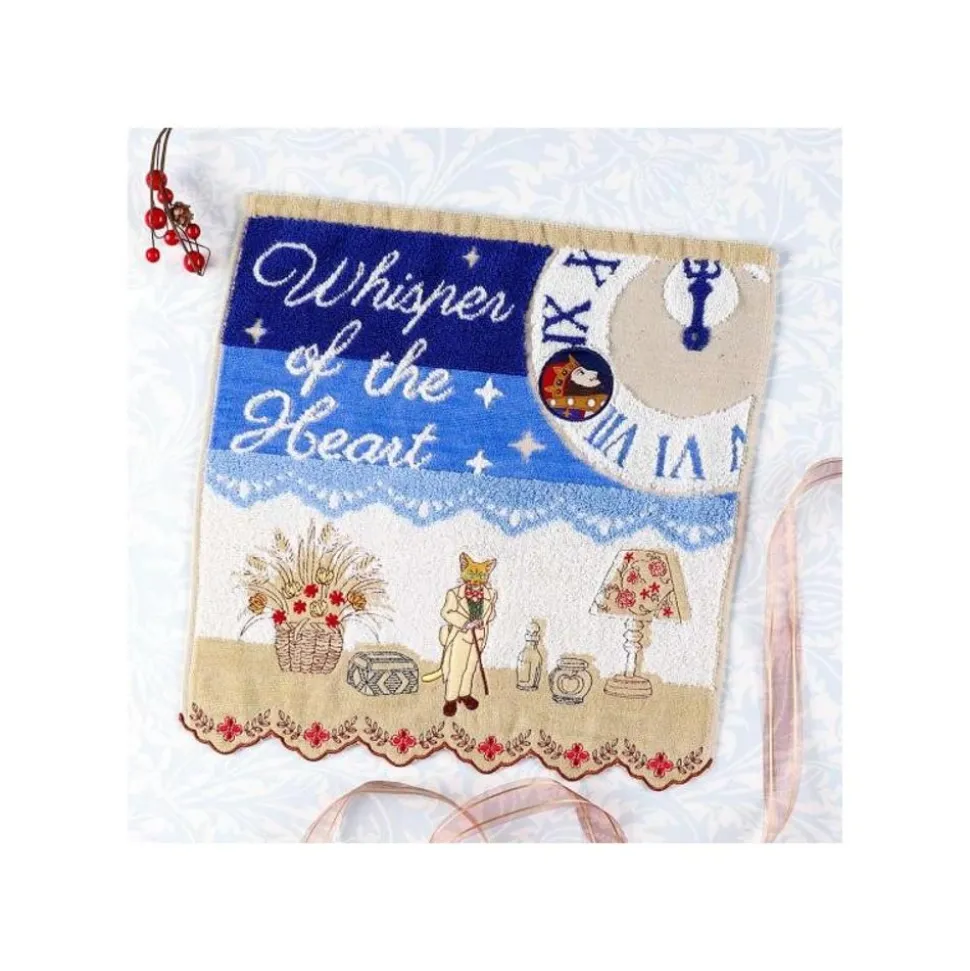 Mini Towel Baron & Antique Shop 34X36 Cm - Whisper Of The Heart