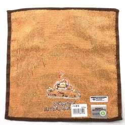 Mini Towel Calcifer 25 X 25 Cm - Howl'S Moving Castle