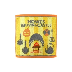 Mini Towel Calcifer'S Kitchen 34X36 Cm - Howl'S Moving Castle