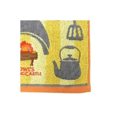 Mini Towel Calcifer'S Kitchen 34X36 Cm - Howl'S Moving Castle
