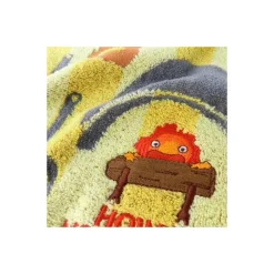 Mini Towel Calcifer'S Kitchen 34X36 Cm - Howl'S Moving Castle