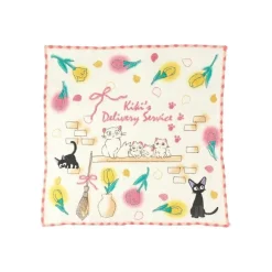 Mini Towel Cat Family 25 X 25 Cm - Kiki'S Delivery Service