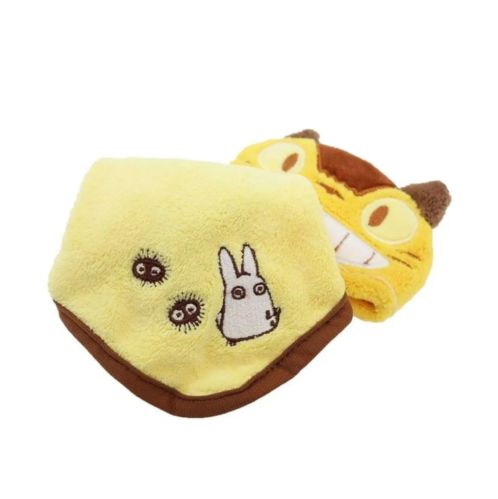 Mini Towel Catbus Pop-Up 25X25 Cm - My Neighbor Totoro