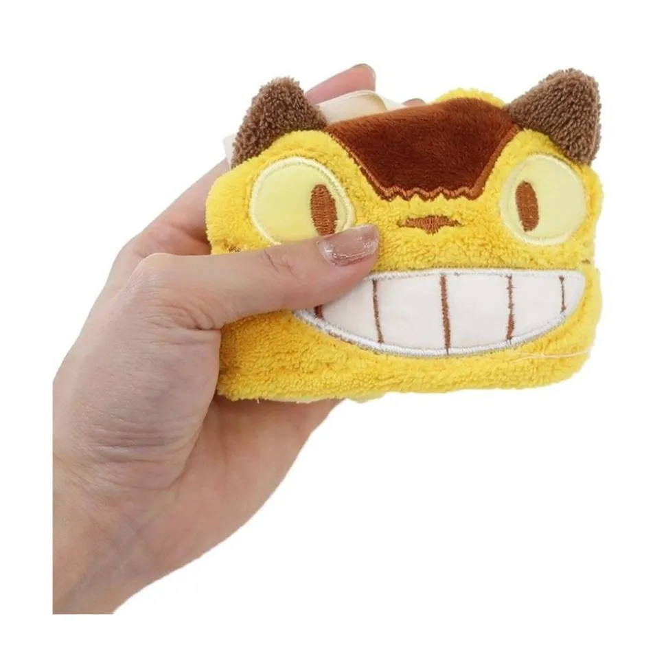 Mini Towel Catbus Pop-Up 25X25 Cm - My Neighbor Totoro