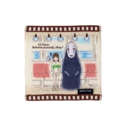 Mini Towel Celluloid Chihiro In The Train - Spirited Away