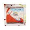 Mini Towel Celluloid Marco'S Seaplane - Porco Rosso