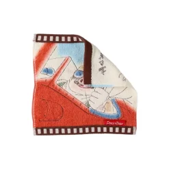 Mini Towel Celluloid Marco'S Seaplane - Porco Rosso