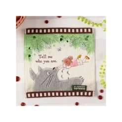 Mini Towel Celluloid Mei And Totoro - My Neighbor Totoro