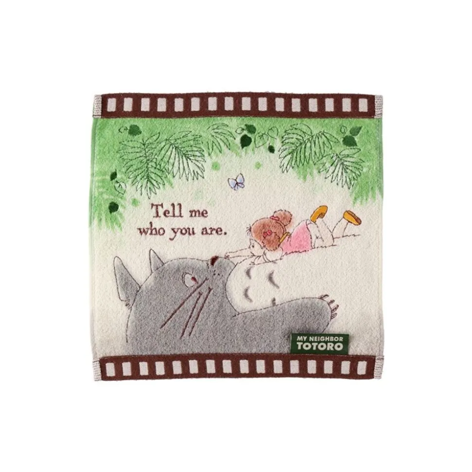 Mini Towel Celluloid Mei And Totoro - My Neighbor Totoro