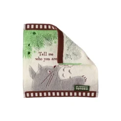Mini Towel Celluloid Mei And Totoro - My Neighbor Totoro