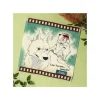 Mini Towel Celluloid San - Princess Mononoke