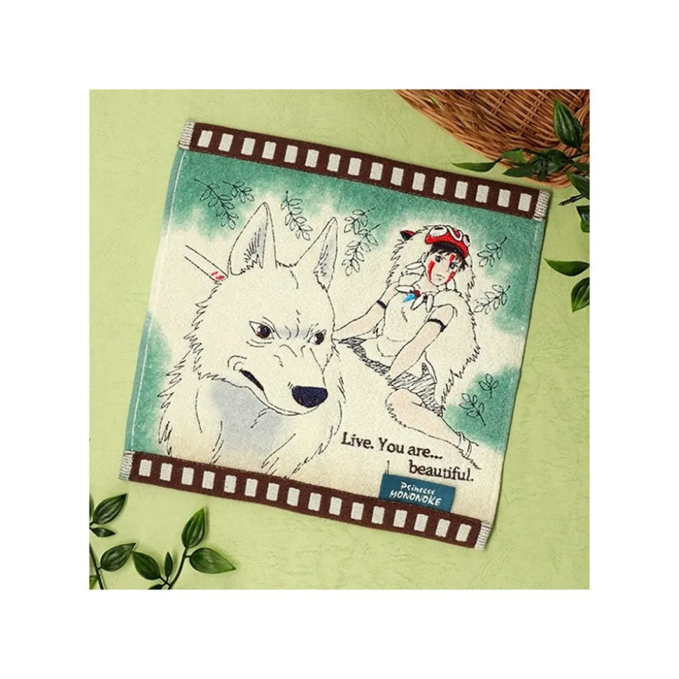 Mini Towel Celluloid San - Princess Mononoke