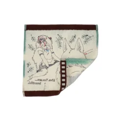 Mini Towel Celluloid San - Princess Mononoke