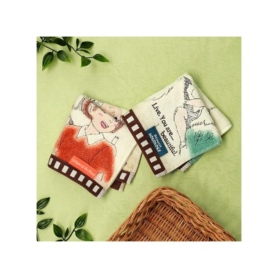 Mini Towel Celluloid San - Princess Mononoke