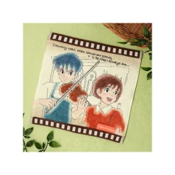 Mini Towel Celluloid Shizuku & Seiji - Whisper Of The Heart