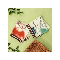 Mini Towel Celluloid Shizuku & Seiji - Whisper Of The Heart