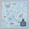Mini Towel City Map 25X25 Cm - Kiki'S Delivery Service