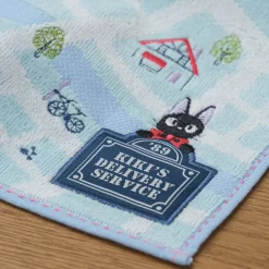 Mini Towel City Map 25X25 Cm - Kiki'S Delivery Service