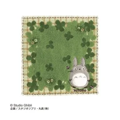 Mini Towel Clover Field 25 X 25 Cm - My Neighbor Totoro