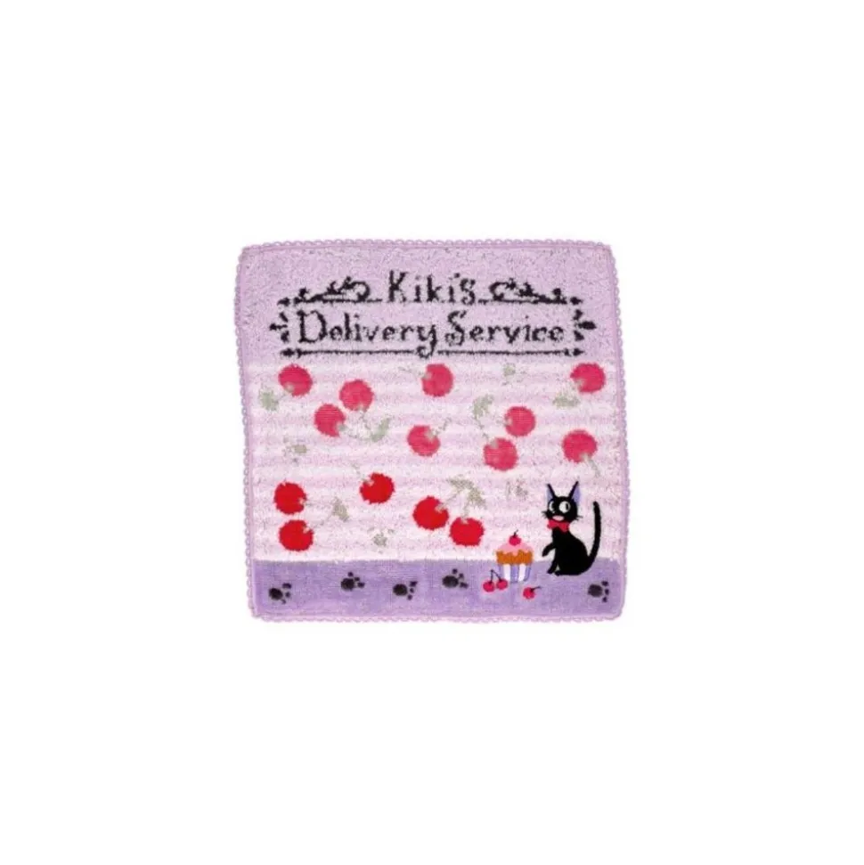 Mini Towel Fruits Tea Time 23 23 Cm - Kiki'S Delivery Service