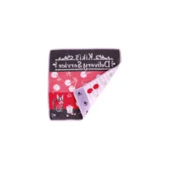 Mini Towel Fruits Tea Time 23 23 Cm - Kiki'S Delivery Service