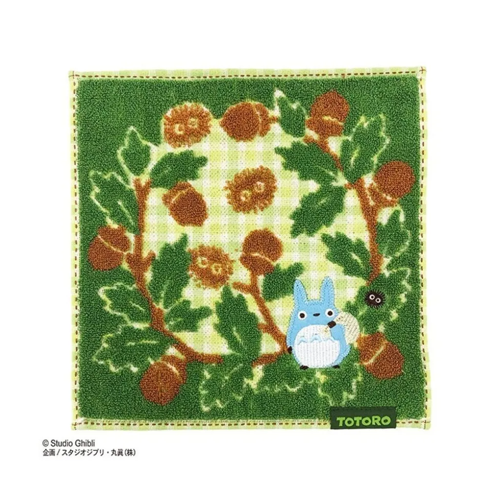Mini Towel Green Forest'S Favotite 23X23 Cm - My Neighbor Totoro