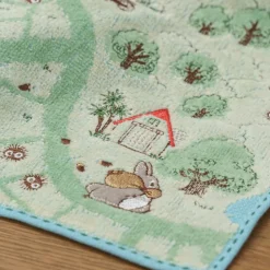 Mini Towel Hiking Map 25X25 Cm - My Neighbor Totoro