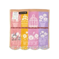 Mini Towel Jiji And Her Favourite Flowers 25X25 - Kiki'S Delivery Ser