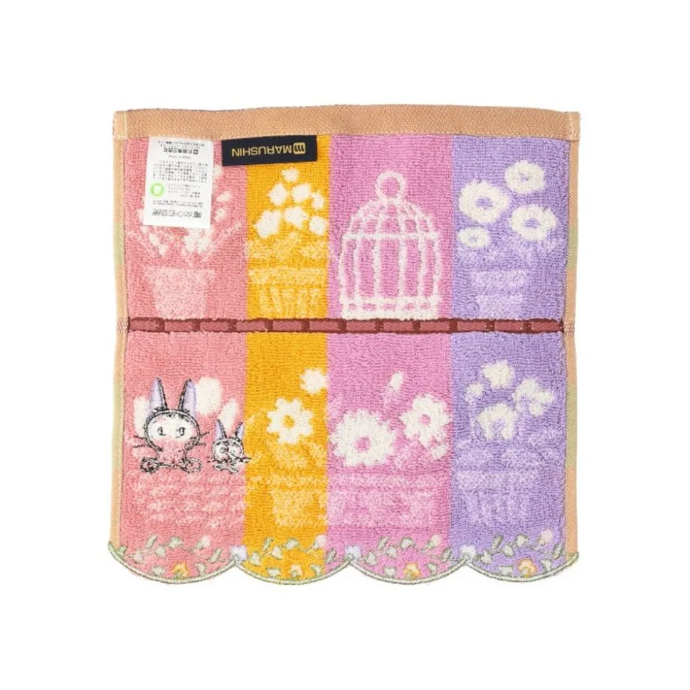 Mini Towel Jiji And Her Favourite Flowers 25X25 - Kiki'S Delivery Ser