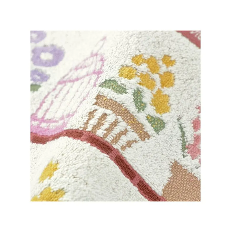 Mini Towel Jiji And Her Favourite Flowers 25X25 - Kiki'S Delivery Ser