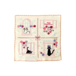 Mini Towel Jiji By The Window 25X25 - Kiki'S Delivery Service