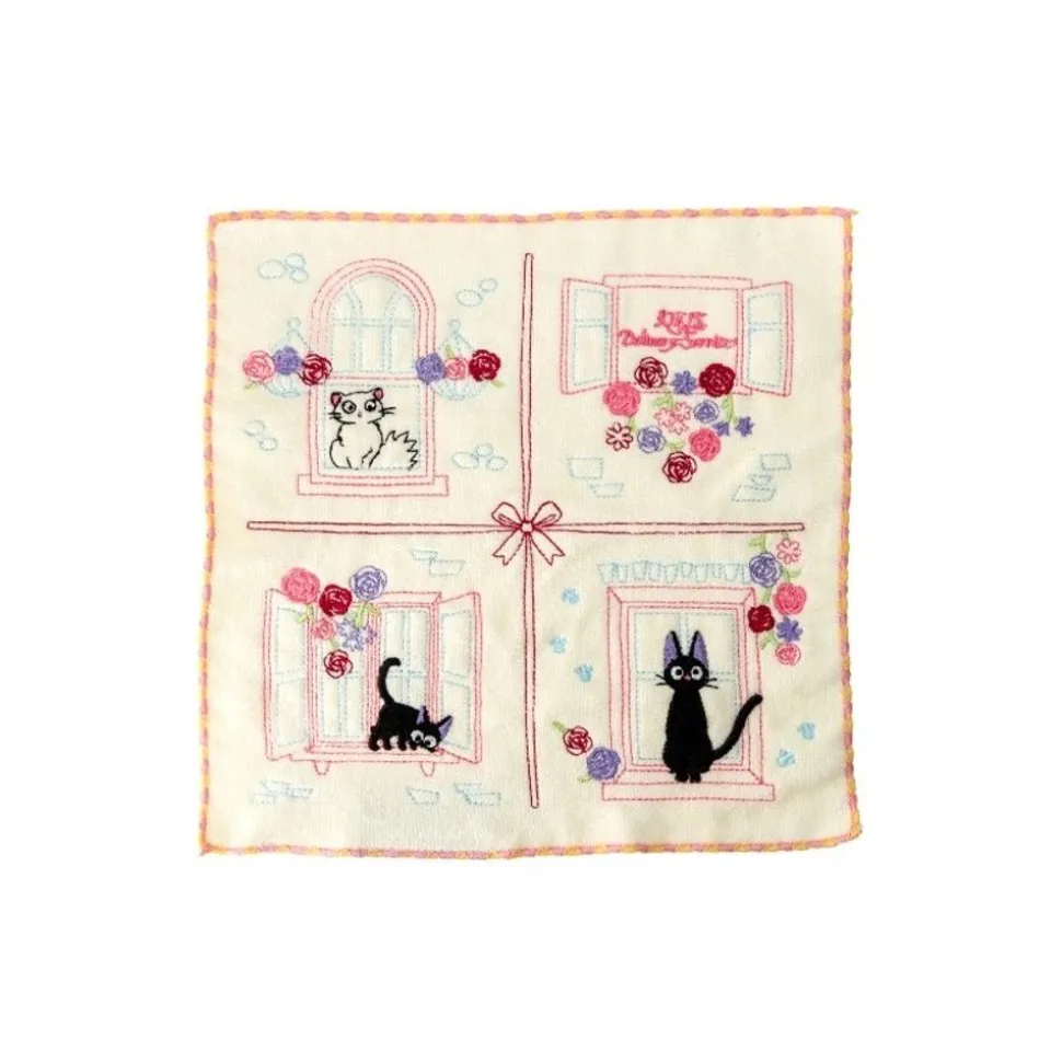 Mini Towel Jiji By The Window 25X25 - Kiki'S Delivery Service