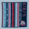 Mini Towel Jiji Footprints 25X25 Cm - Kiki'S Delivery Service