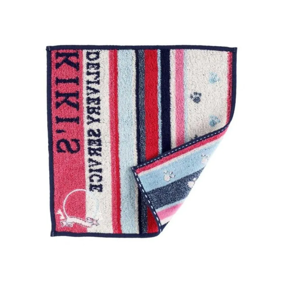 Mini Towel Jiji Footprints 25X25 Cm - Kiki'S Delivery Service