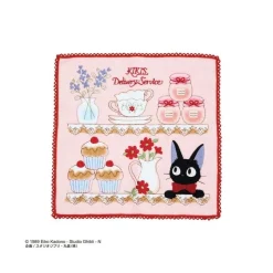 Mini Towel Jiji Pastries 25 X 25 Cm - Kiki'S Delivery Service