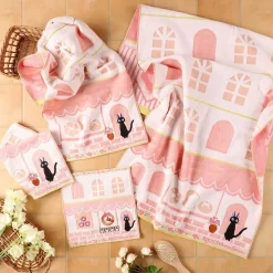 Mini Towel Jiji Street Corner 25X25 Cm - Kiki'S Delivery Service