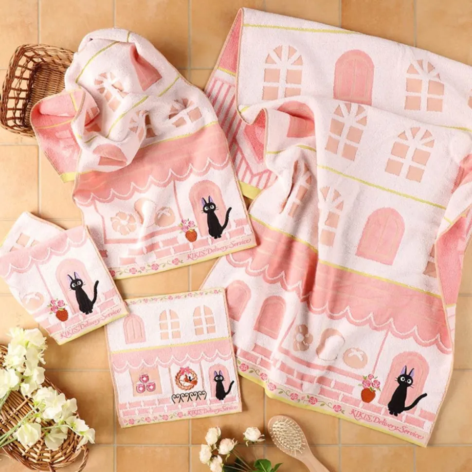 Mini Towel Jiji Street Corner 25X25 Cm - Kiki'S Delivery Service