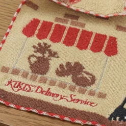 Mini Towel Kiki'S Bakery 25X25 Cm - Kiki'S Delivery Service
