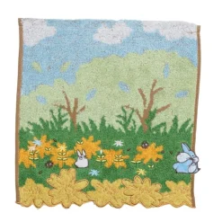 Mini Towel Medium & Small Totoro Racing 25X25 Cm - My Neighbor Totoro