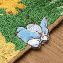 Mini Towel Medium & Small Totoro Racing 25X25 Cm - My Neighbor Totoro