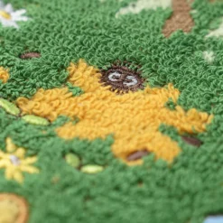 Mini Towel Medium & Small Totoro Racing 25X25 Cm - My Neighbor Totoro
