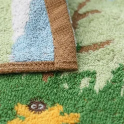 Mini Towel Medium & Small Totoro Racing 25X25 Cm - My Neighbor Totoro