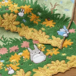 Mini Towel Medium & Small Totoro Racing 25X25 Cm - My Neighbor Totoro