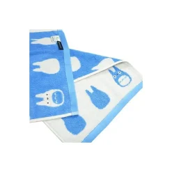 Mini Towel Medium Totoro Silhouette 33X36 Cm - My Neighbour Totoro