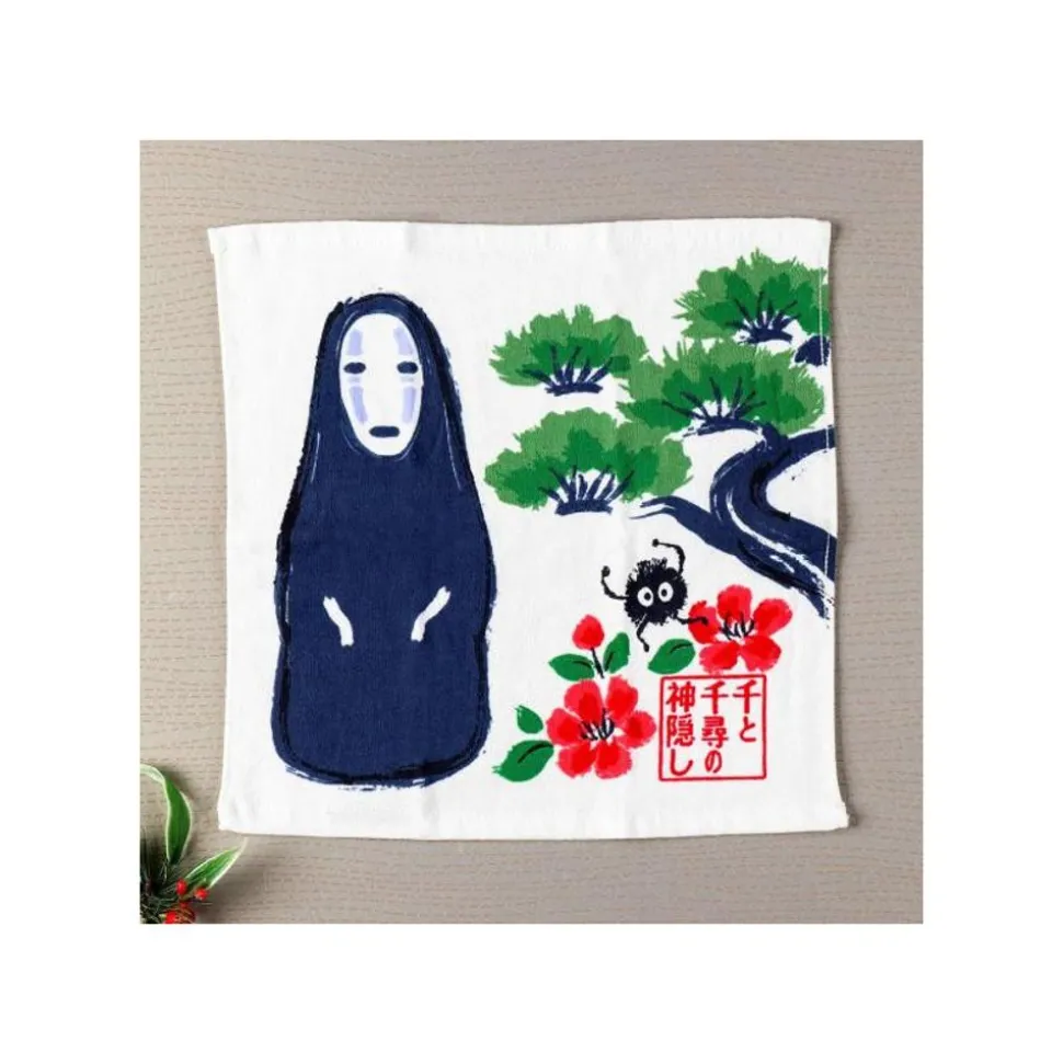 Mini Towel No Face Matsu 34X36 Cm - Spirited Away