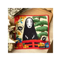 Mini Towel No Face On The Bridge 25 X 25 Cm - Spirited Away