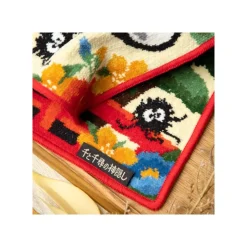 Mini Towel No Face On The Bridge 25 X 25 Cm - Spirited Away
