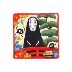Mini Towel No Face On The Bridge 25 X 25 Cm - Spirited Away