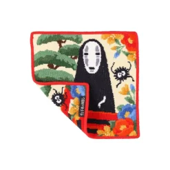 Mini Towel No Face On The Bridge 25 X 25 Cm - Spirited Away